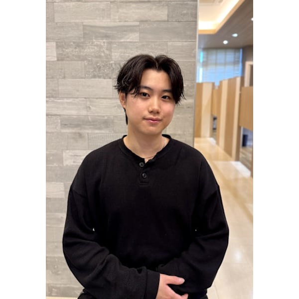 【坂上指名限定】カット+スパイラルパーマ+眉カット