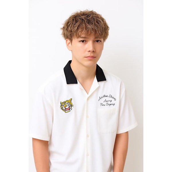 メンズデザインカット＋眉カット【新宿】