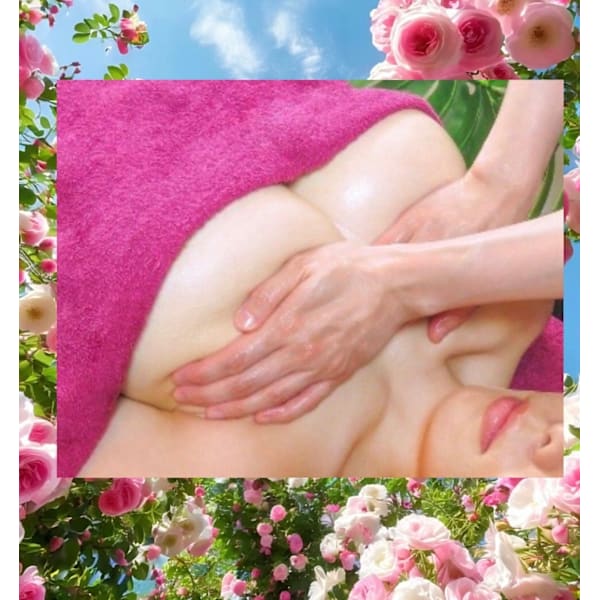 2026スペシャルメニュー☆背中マッサージ付きバストコース☆