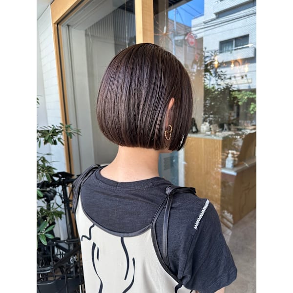 【艶感&毛髪強度up】カット+シナジーケアカラー+ファインバブルケア 11550円