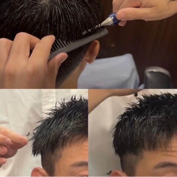 【今利限定】直毛救済カット+サイドダウンパーマ¥9570