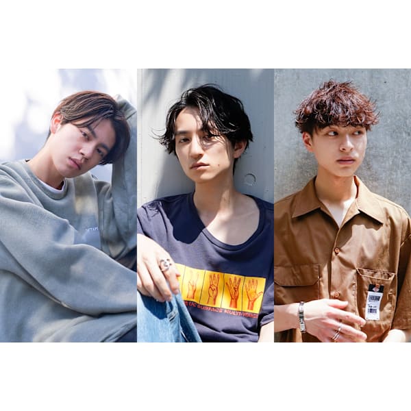 《楽天・2月限定★500円引き！｠似合わせメンズカット＋メンズパーマ ￥8500