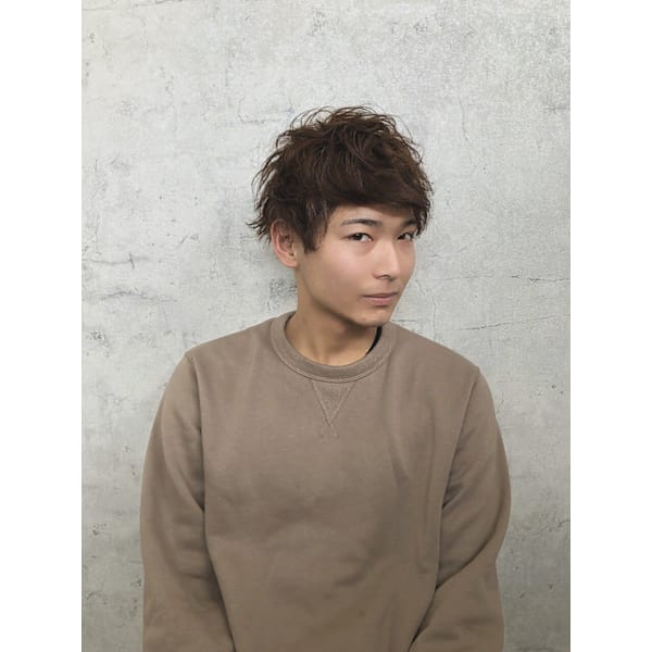 《メンズ限定》メンズカット＋カラーor白髪染め＋スパシャンプー　6300円