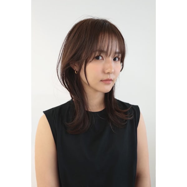 【カット＋カラー+潤いトリートメント】※平日限定   ￥5500