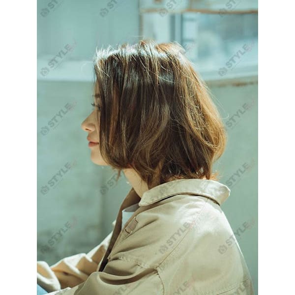 【平日限定】カット＋カラー＋Aujuaトリートメント、ショートスパ