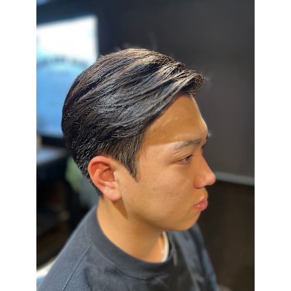 【初回限定】メンズカット＋悩み改善パーマ【横の膨らみやトップのボリューム改善】↓萩尾指名お願いします