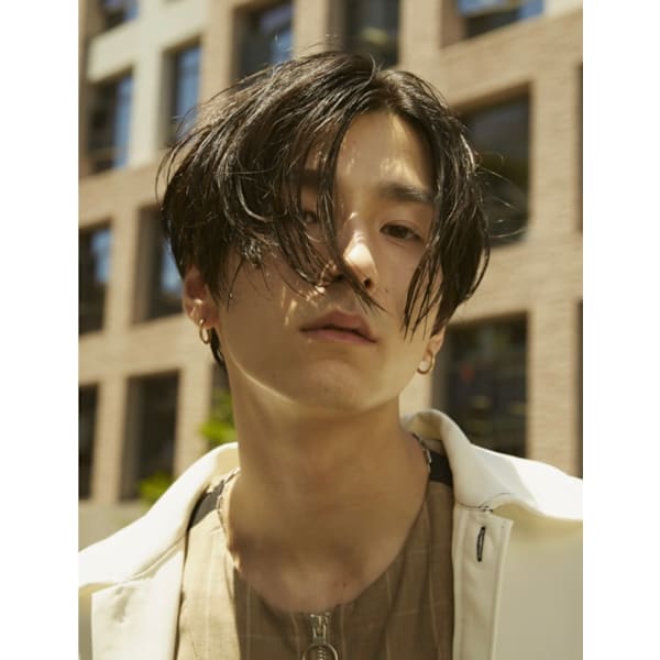 【初回限定_メンズ人気No.２清潔感♪身だしなみOK】カット＆カラー 恵比寿/代官山