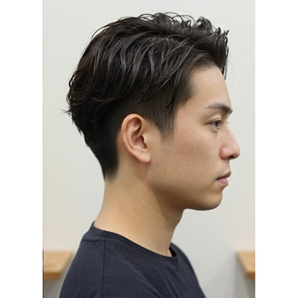 【初回限定_メンズ限定！身だしなみOK】カット＆カラー＆眉カット　  恵比寿、代官山