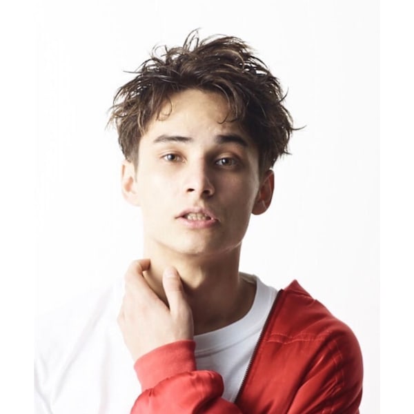 【初回限定_動きのある大人ヘア】カット＆無造作パーマ