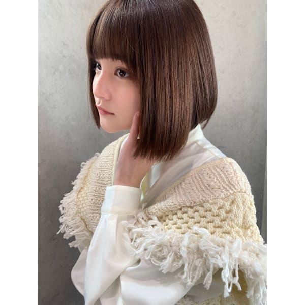 【初回限定_人気Ｎｏ.1】●CREARデザインカット●ベテランカット＆シャンプーブロー