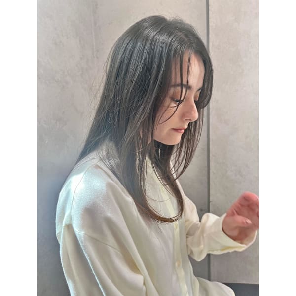 【初回限定_カラー＆超音波】カラー＆TOKIO美髪超音波ケアプロTr  白髪染めもOKです！