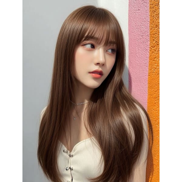  【最高級ケア】カット+ケアカラー+超音波TOKIOトリートメント　￥12100　  