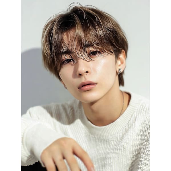 メンズカット+炭酸シャンプーor眉カット ¥6600 (池袋/池袋東口)