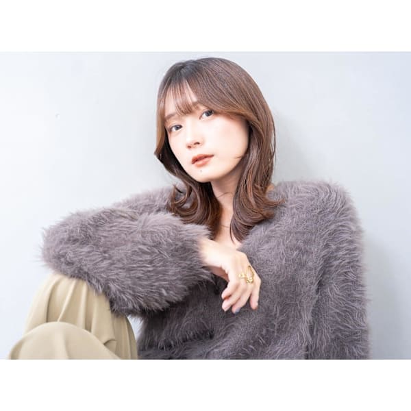 ★1日3名限定★カラー(リタッチ)＋カット￥4,900