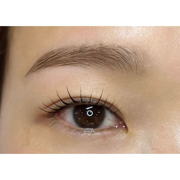 【新規】選べるまつ毛パーマ＋美眉アイブロウワックス ¥13,500→¥10,500