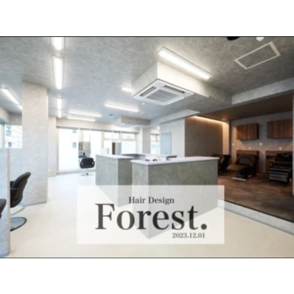 Hair Design Forest. -髪質改善- 流山おおたかの森