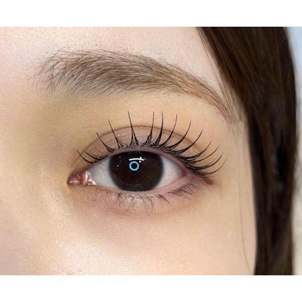 【新規】高持続！LEDパリエク（パーマ＋LEDエクステ100本）¥14,900→¥13,800