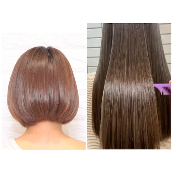 【人気セレクト】スペシャルクリニック縮毛矯正＋カット￥22,550⇒ ￥18,150