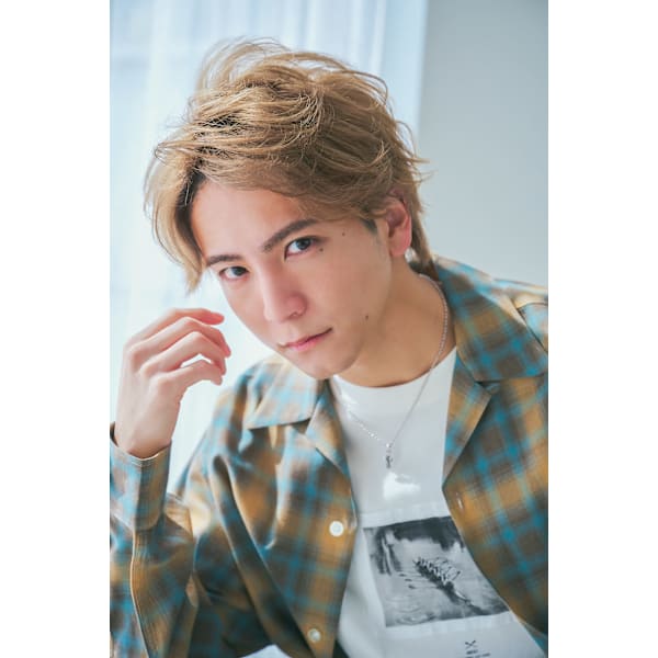 ★メンズカット＋ブリ－チ＋カラー+ナノバブルシャンプー￥11900