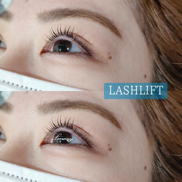 ≪平日限定＊20％OFF≫【LASHLIFT】次世代まつげパーマ★贅沢アイケア3点セット込