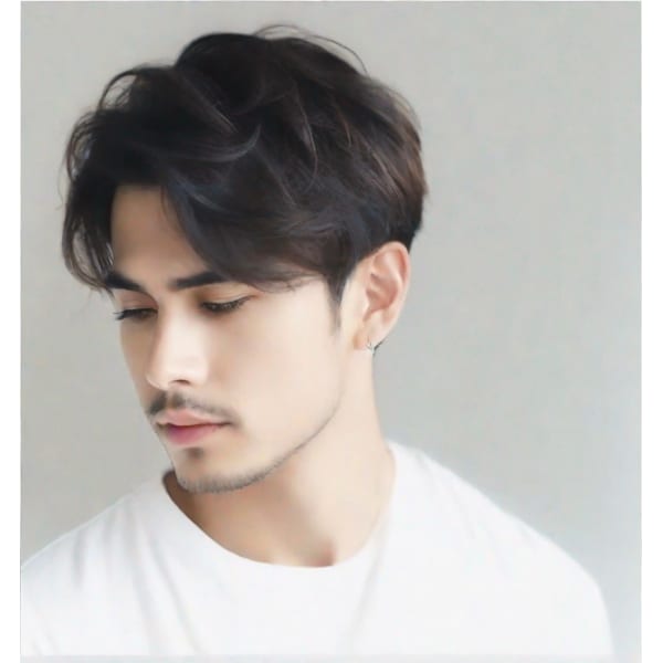 メンズ【ツイスト・スパイラルパーマ！】シャンプーカット付き￥11000
