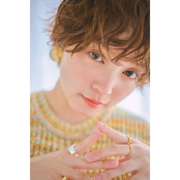 【人気No. 2】カット+カラー+ハホニコTR+ナノバブル¥7900