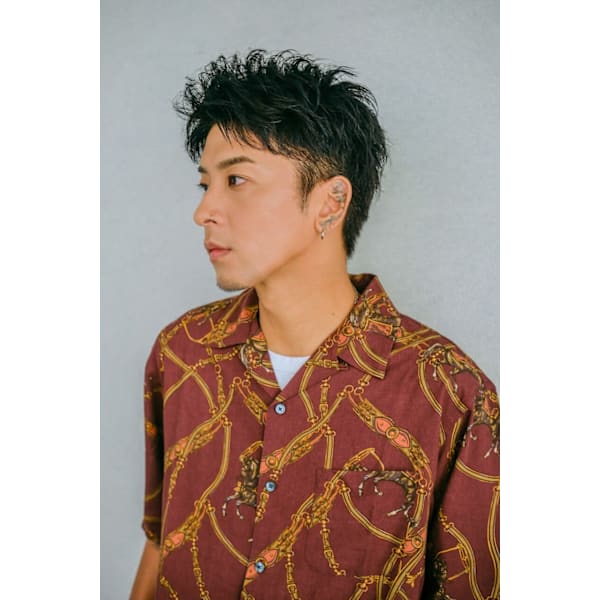 メンズドライカット[指名不可]　￥3400