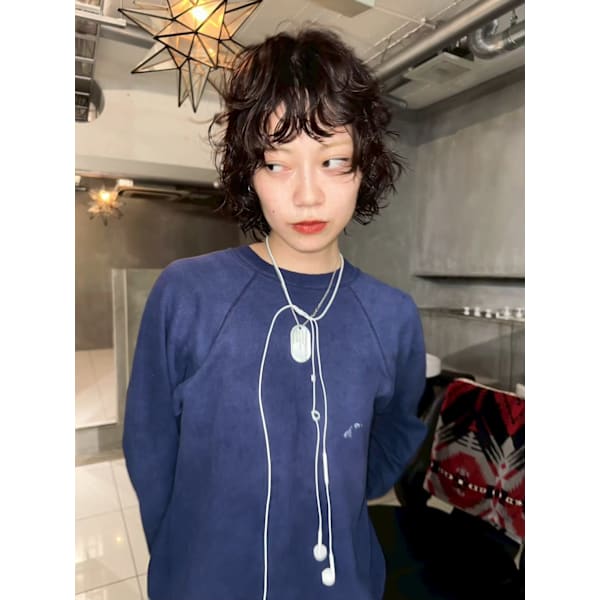 【ご新規のご来店の方】限定　Cut+Perm〜髪に優しい薬剤を厳選しています〜 １０%off