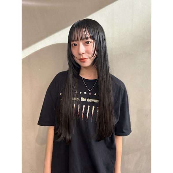 【ご新規のご来店の方】限定　カット＋うる艶ストレートパーマ 10%OFF