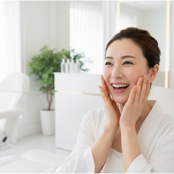 45歳からの本気リフトアップフェイシャル ― マシン×エンビロンビタミンケア ―