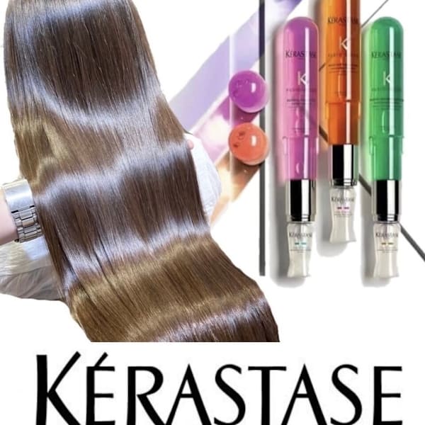 <艶★>カラー+ケラスターゼカクテルトリートメント