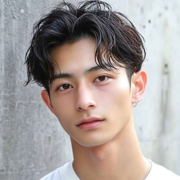 【メンズメニューNo.1】メンズカット＋スタイリング