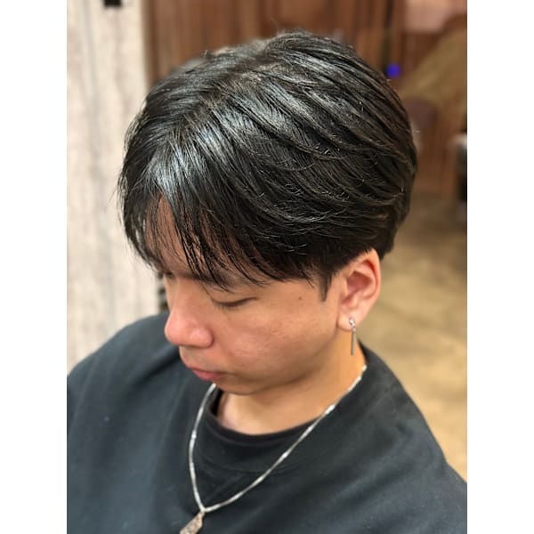 【新規】清潔感UP！メンズカット＋シャンプー＋眉カット