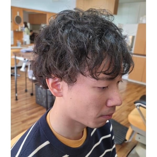 【平日限定／坂口・山口指名限定】メンズカット＋頭皮クレンジング＋顔の角質ケア＋シェービング