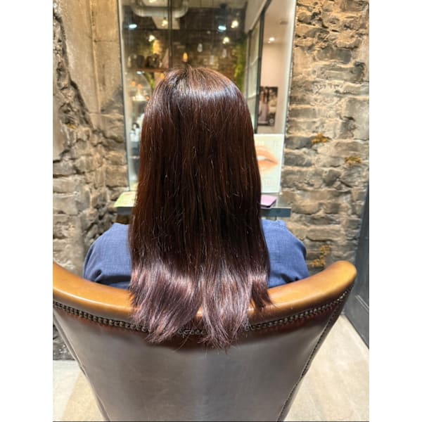 【梅川専用】【ご新規限定】艶めきカラーリング＋ケラチントリートメント