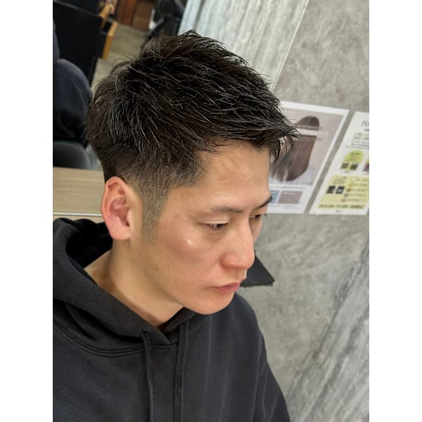 【平日限定】メンズカット＋シャンプー