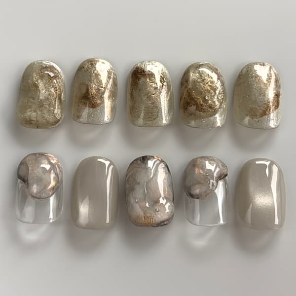 【オフあり】仙台ではレア★鉱物系ニュアンス定額コース　￥8,800