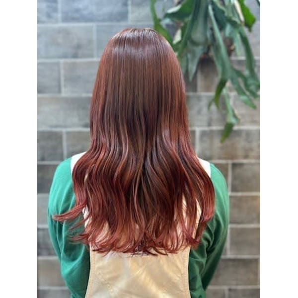 【今だけお得】！似合わせカット＋艶カラー＋頭身浴コース