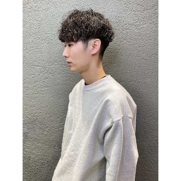 【男性人気No1☆】メンズカット+眉カット+ウルトラファインバブル¥8250→
