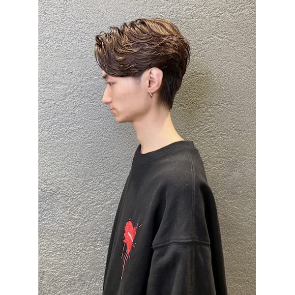 【Men's】カット+カラー