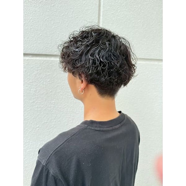 【オープン記念】似合わせカット＋波巻きパーマ