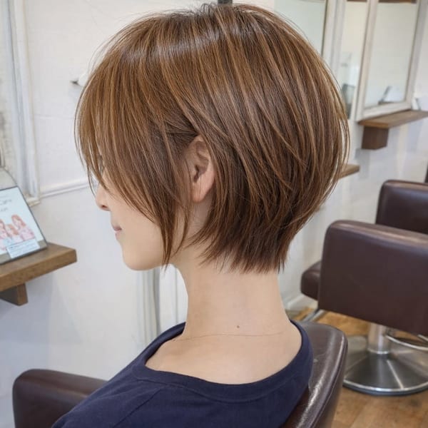 【白髪・敏感肌対応】低刺激カラー＋カット＋頭皮ケア　￥11000