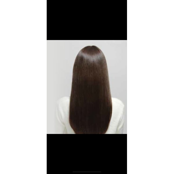 【髪質改善カラー】カラー+カット+炭酸スパ+髪質改善酸熱トリートメント¥15000→¥9500