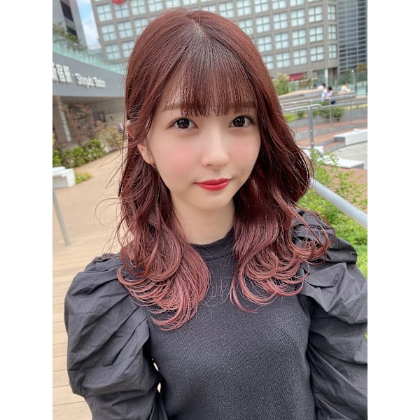 【当日限定☆破格メニュー】顔周りカット＋艶カラー＋髪質改善ULTOWA［新宿駅］