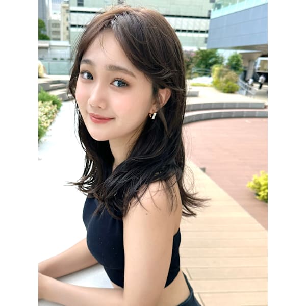 【学割｜24歳以下髪質改善】似合わせカット＋艶カラー＋ULTOWAトリートメント