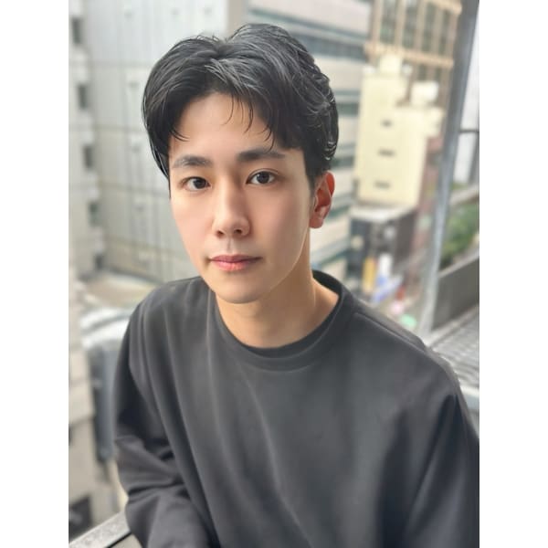 【新宿三丁目30秒☆Men’s】メンズカット＋ナノバブルシャンプー ［新宿駅］
