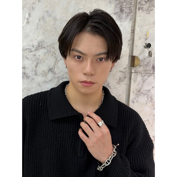 【新宿三丁目30秒☆Men’s限定】メンズカット＋メンズコスメパーマ ［新宿駅］