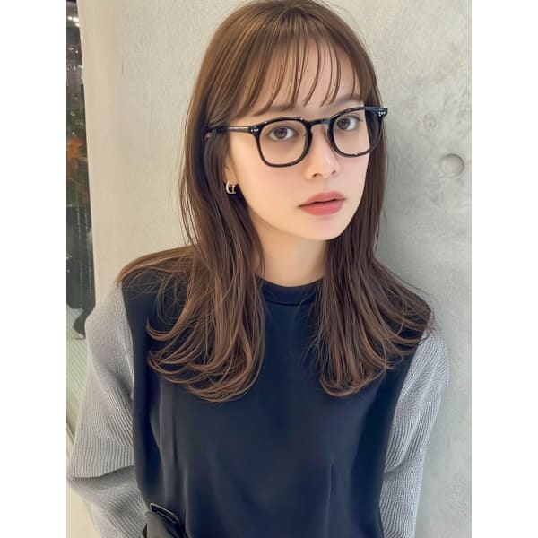 【素敵と褒められる♪】似合わせカット＋カラー＋トリートメント