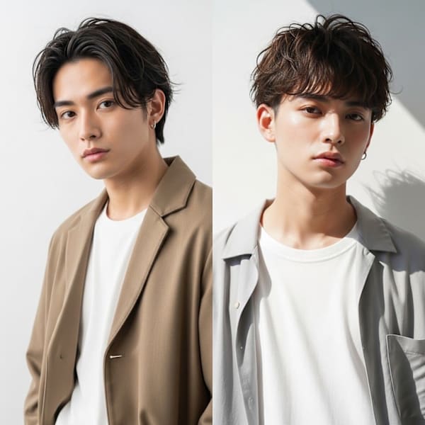 【20〜30代おすすめ】カット+お好みパーマ+トリートメント+頭皮改善付¥18150→¥13200
