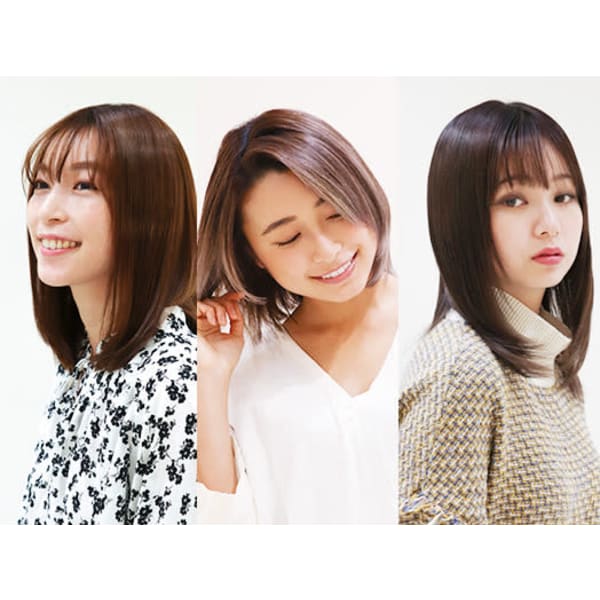 ≪ご新規様≫カット＋酸熱トリートメント ¥9,900